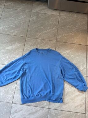 Aerie oversized pullover with sleeve accents